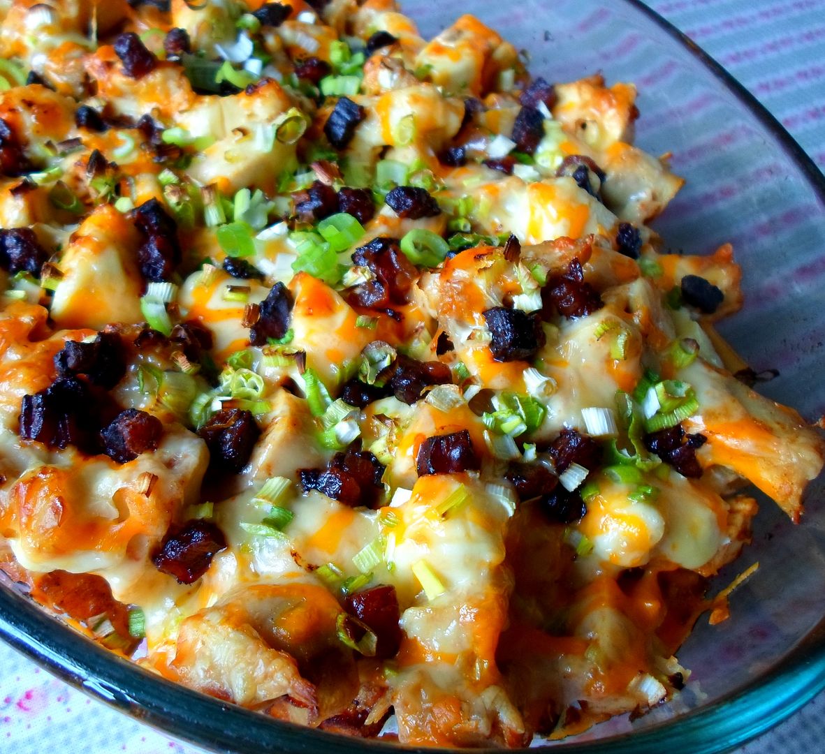 The English Kitchen Buffalo Chicken Casserole